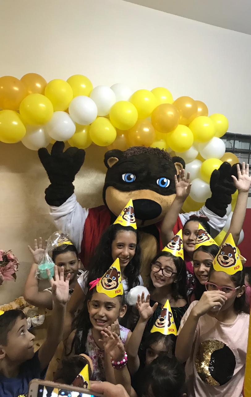 Fisk Goiânia (Urias Magalhães)/GO- Aniversário Solidário do Buddy